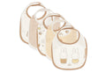 Lot de 5 bavoirs Jersey Imperméables - Miffy Family Farm - JOLLEIN