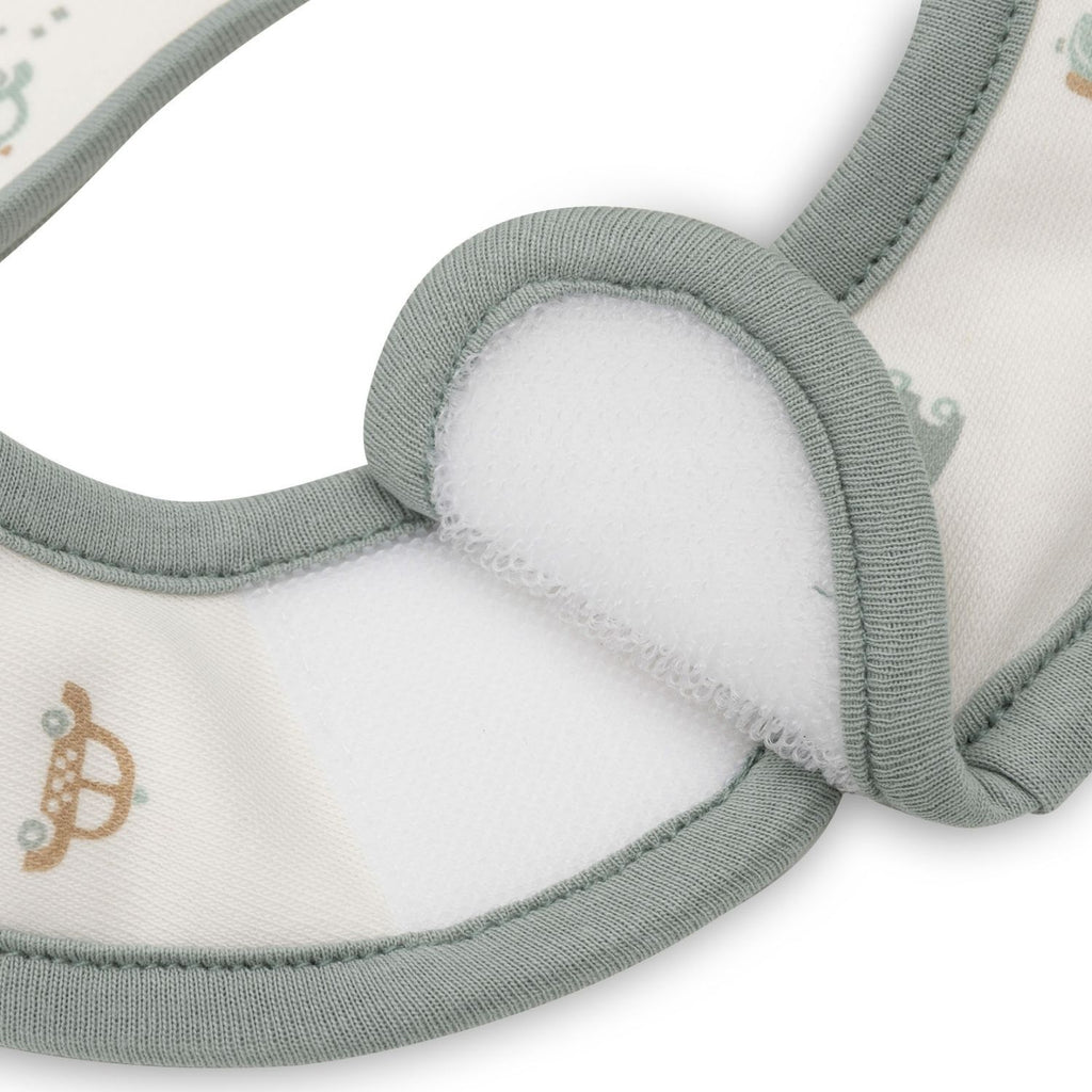 Lot de 5 bavoirs imperméables On the Go - JOLLEIN