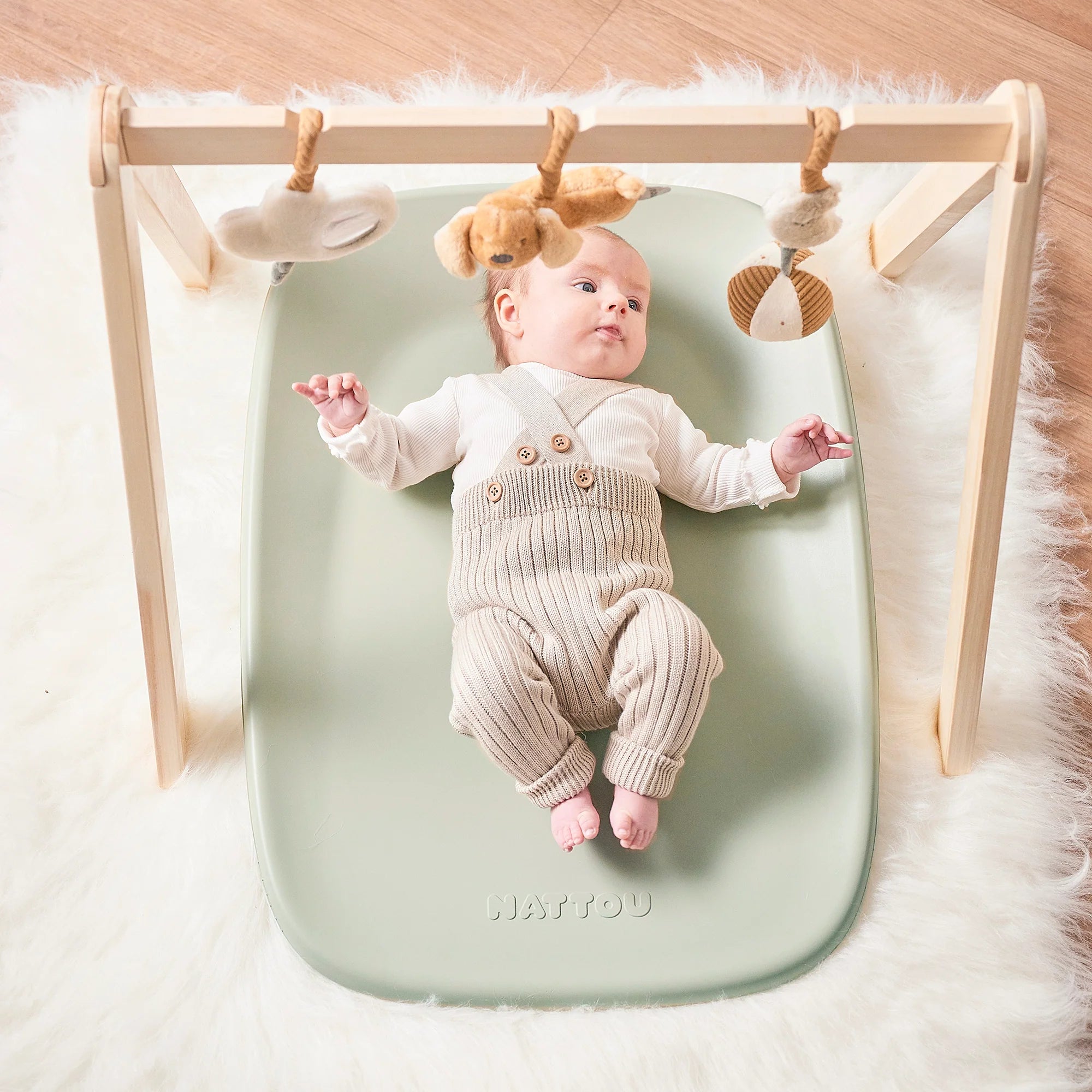 Softy Changing Mat - NATTOU