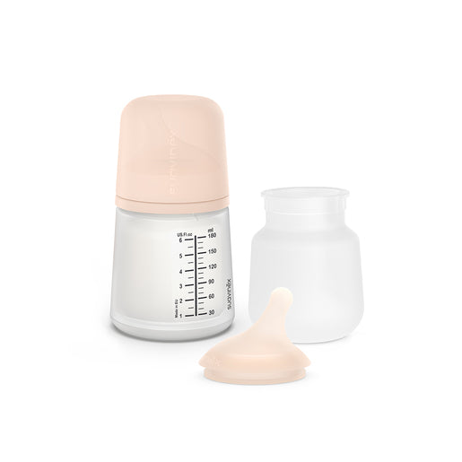 Set ZeroZero avec biberon anti-colique 180 ml SUAVINEX