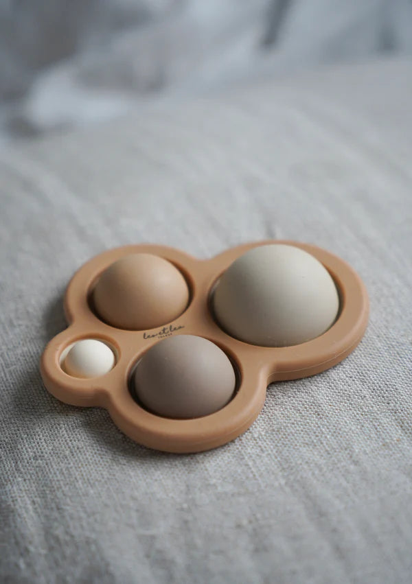 Jouet sensoriel Pop beige - LEO ET LEA