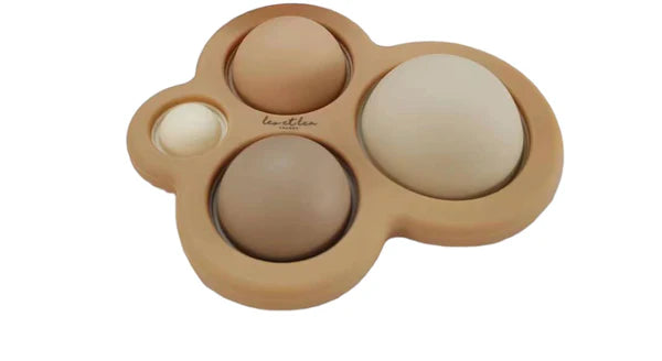 Jouet sensoriel Pop beige - LEO ET LEA