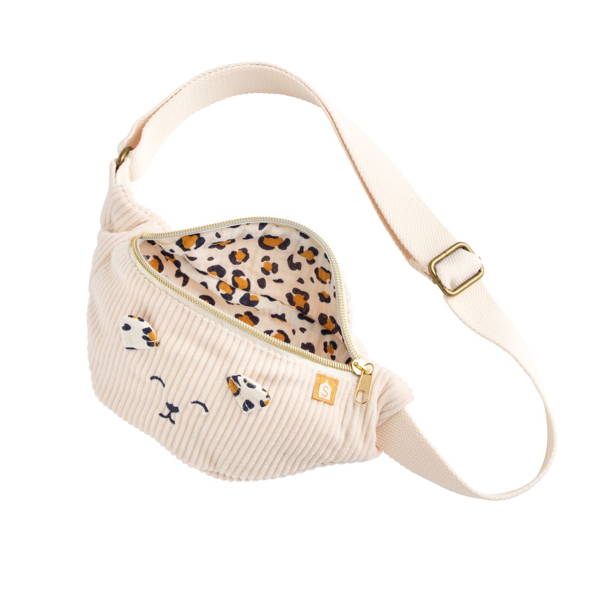 Sac banane enfant collection LEOPARD