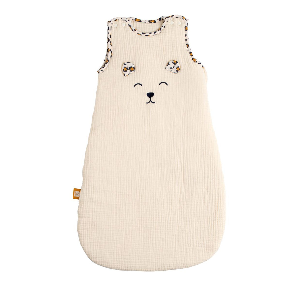 Gigoteuse ouatinée 0-6 mois collection LEOPARD