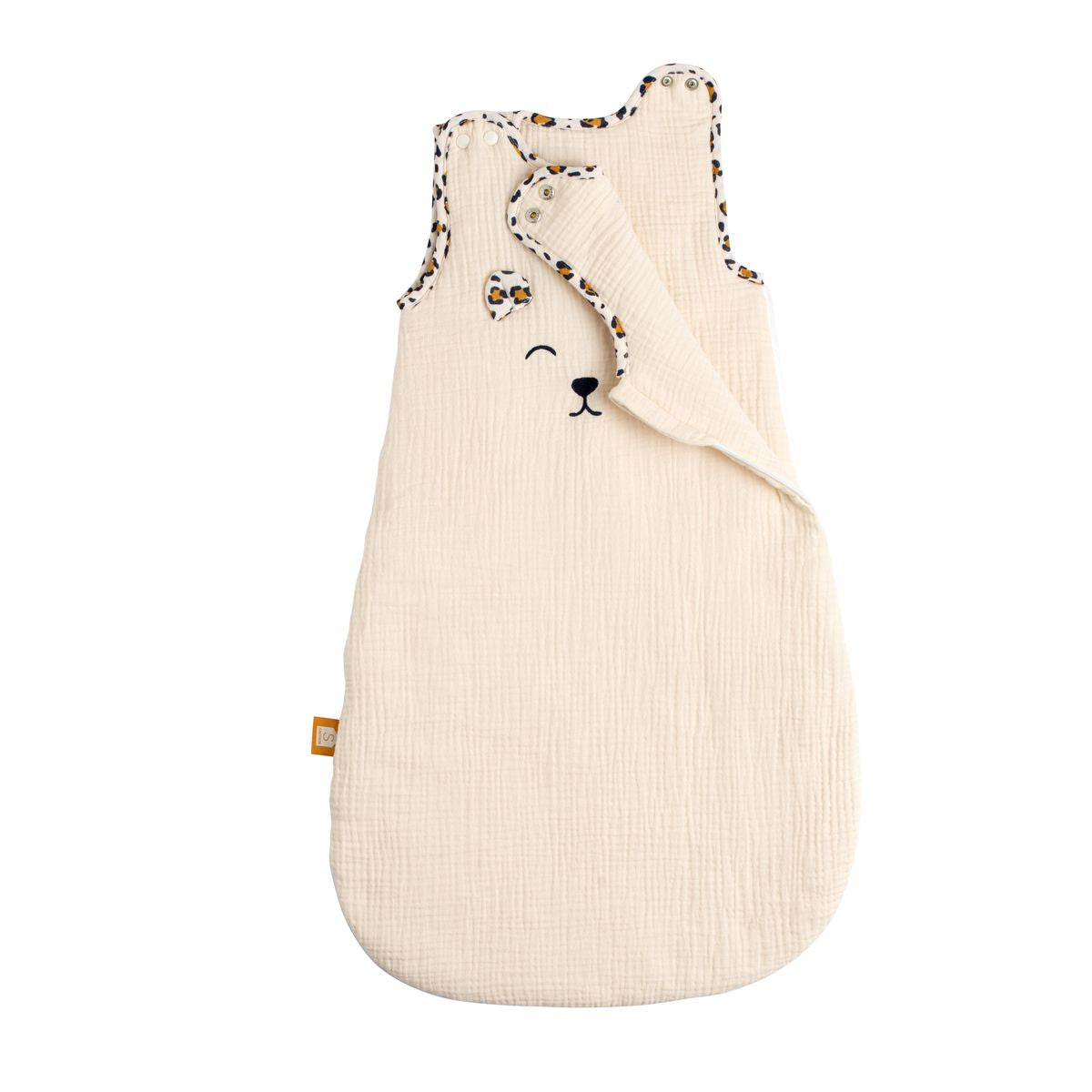 Gigoteuse ouatinée 0-6 mois collection LEOPARD