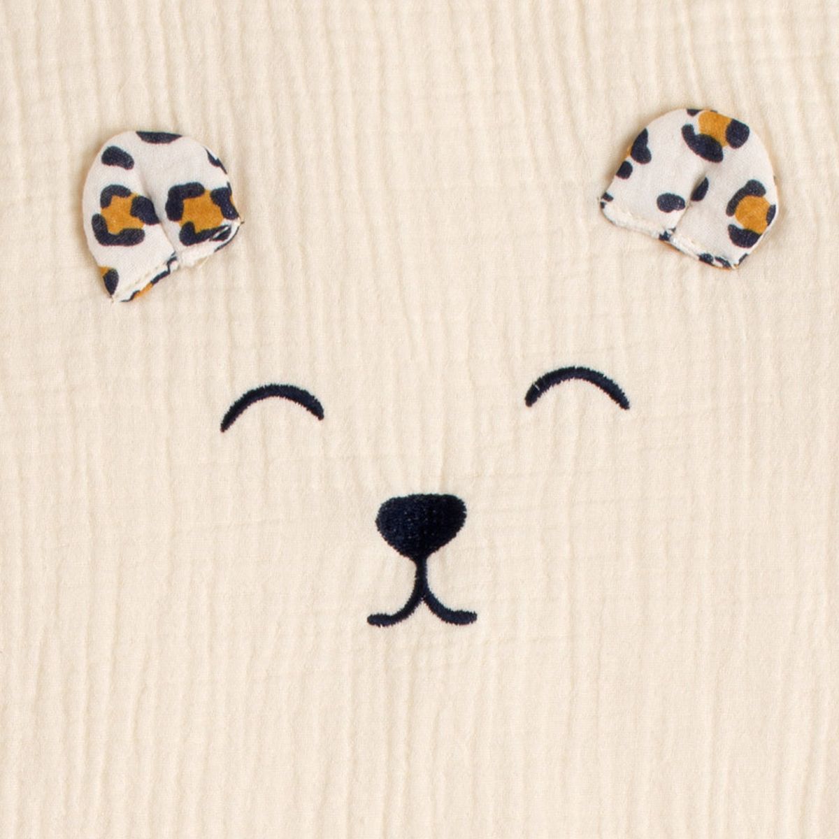 Gigoteuse ouatinée 0-6 mois collection LEOPARD