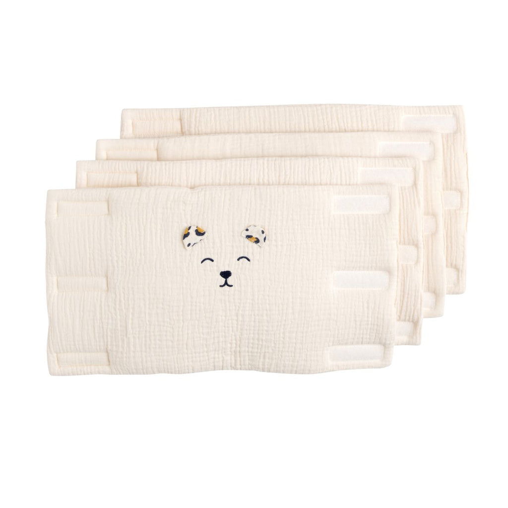 Protection de barreaux (x8) tour de lit collection LEOPARD