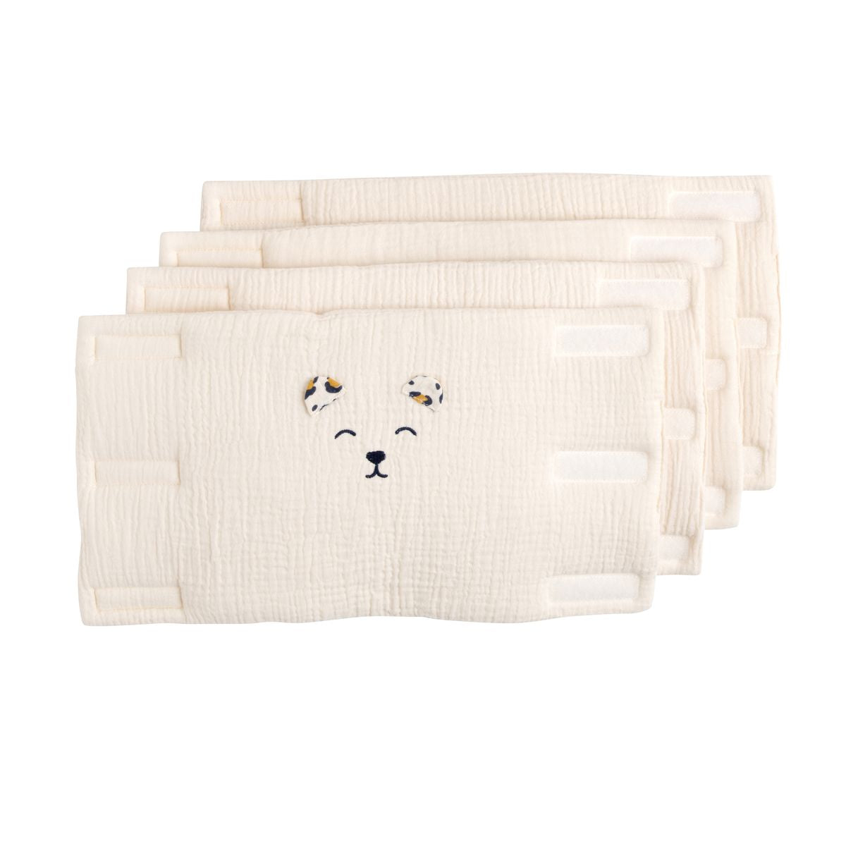 Protection de barreaux (x8) tour de lit collection LEOPARD