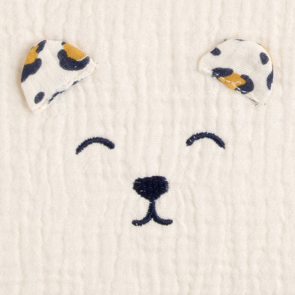 Protection de barreaux (x8) tour de lit collection LEOPARD