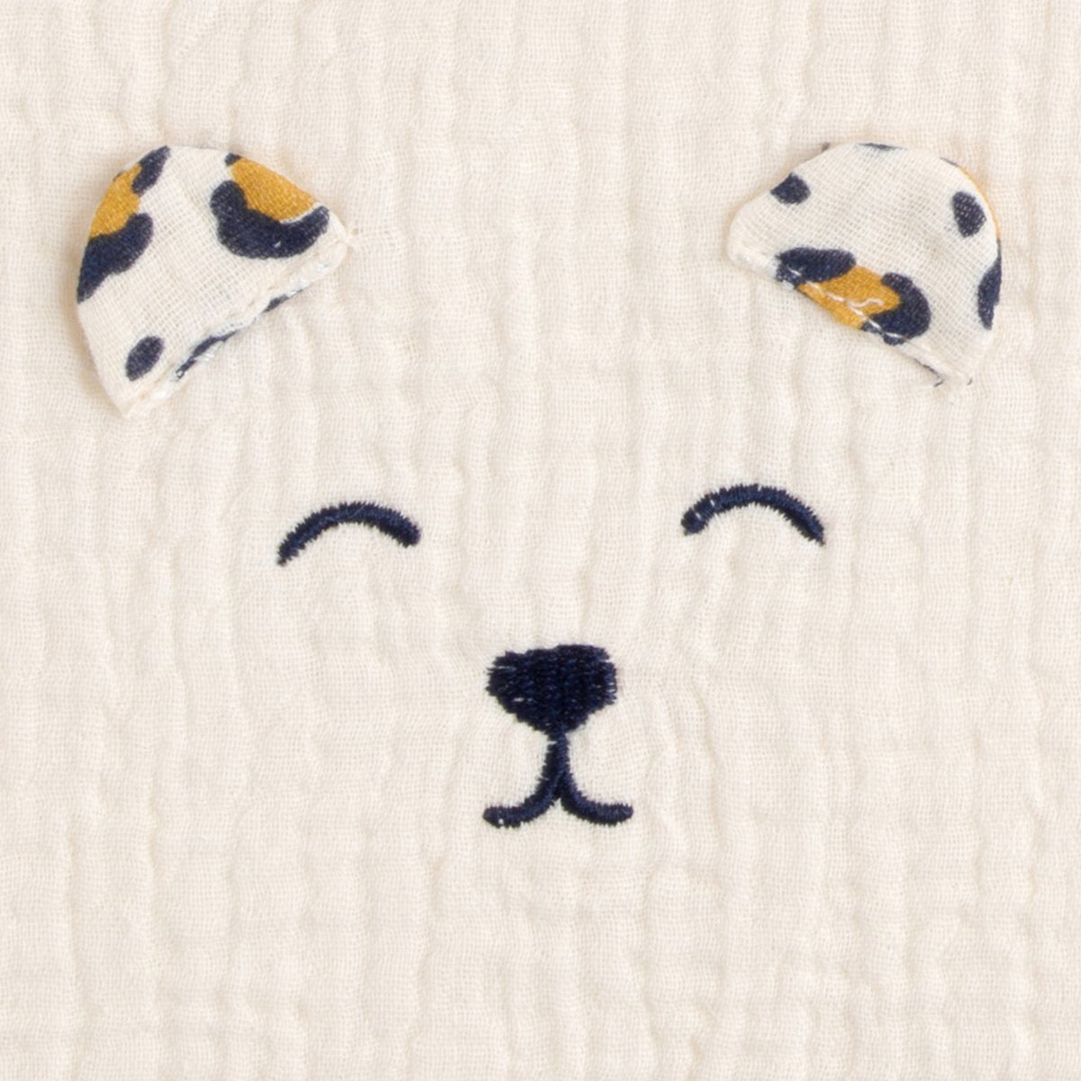 Protection de barreaux (x8) tour de lit collection LEOPARD