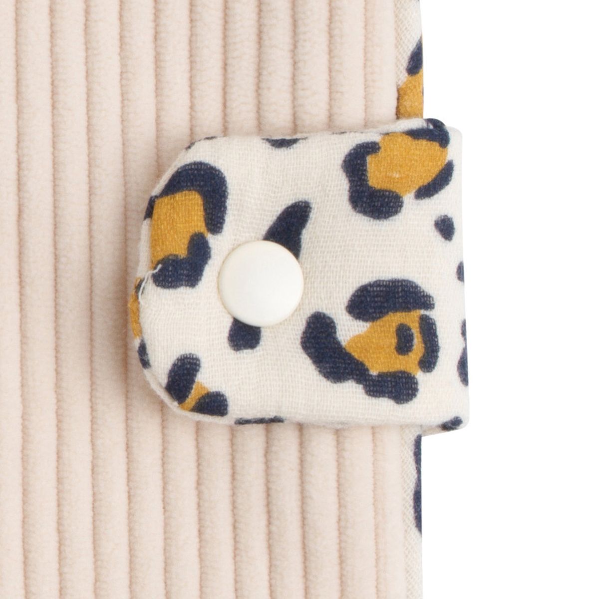 Protège carnet de santé collection LEOPARD