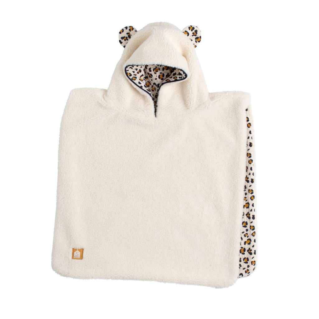 Poncho collection LEOPARD