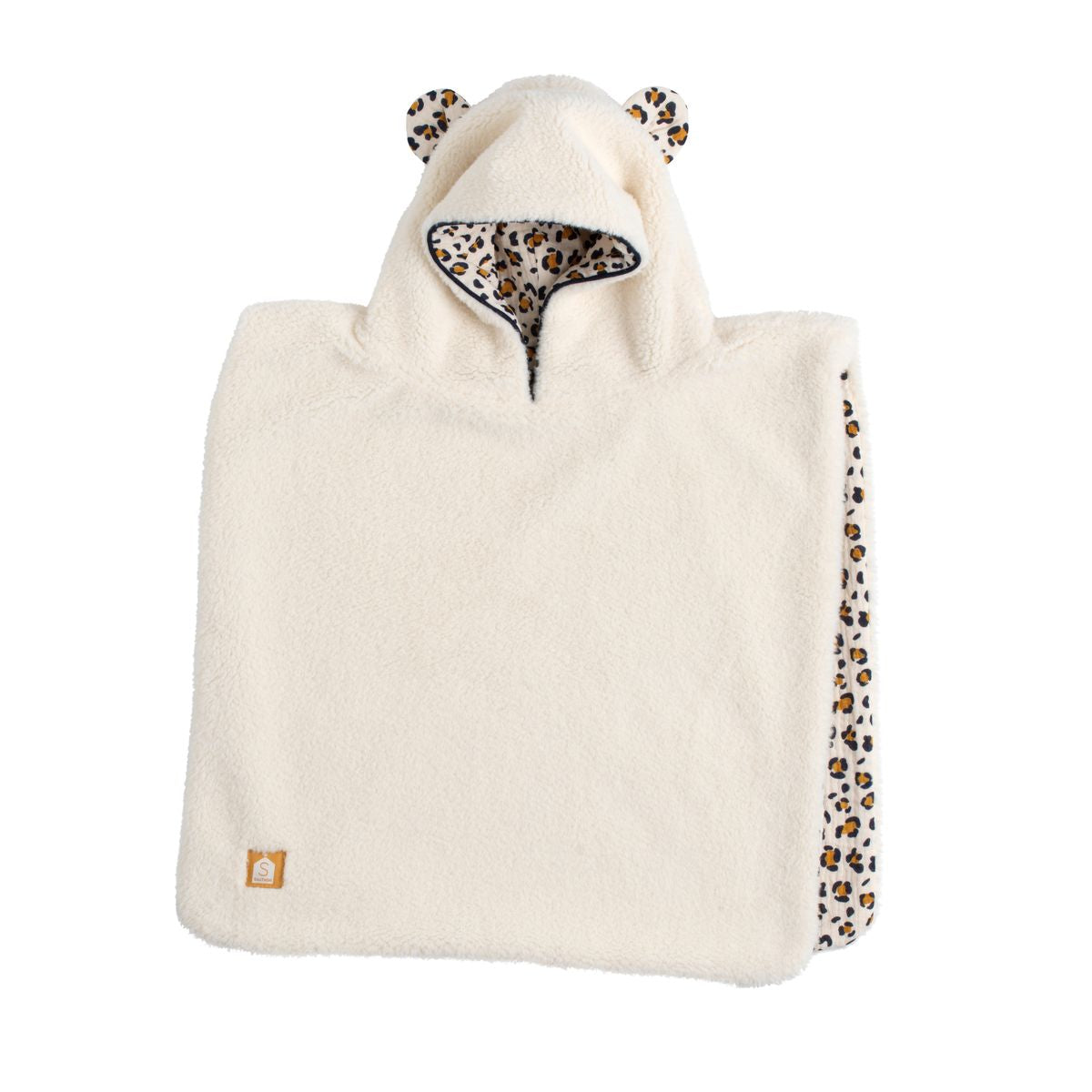 Poncho collection LEOPARD