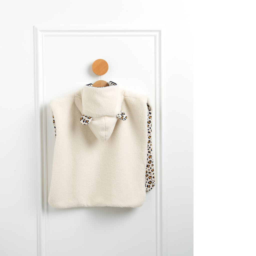 Poncho collection LEOPARD