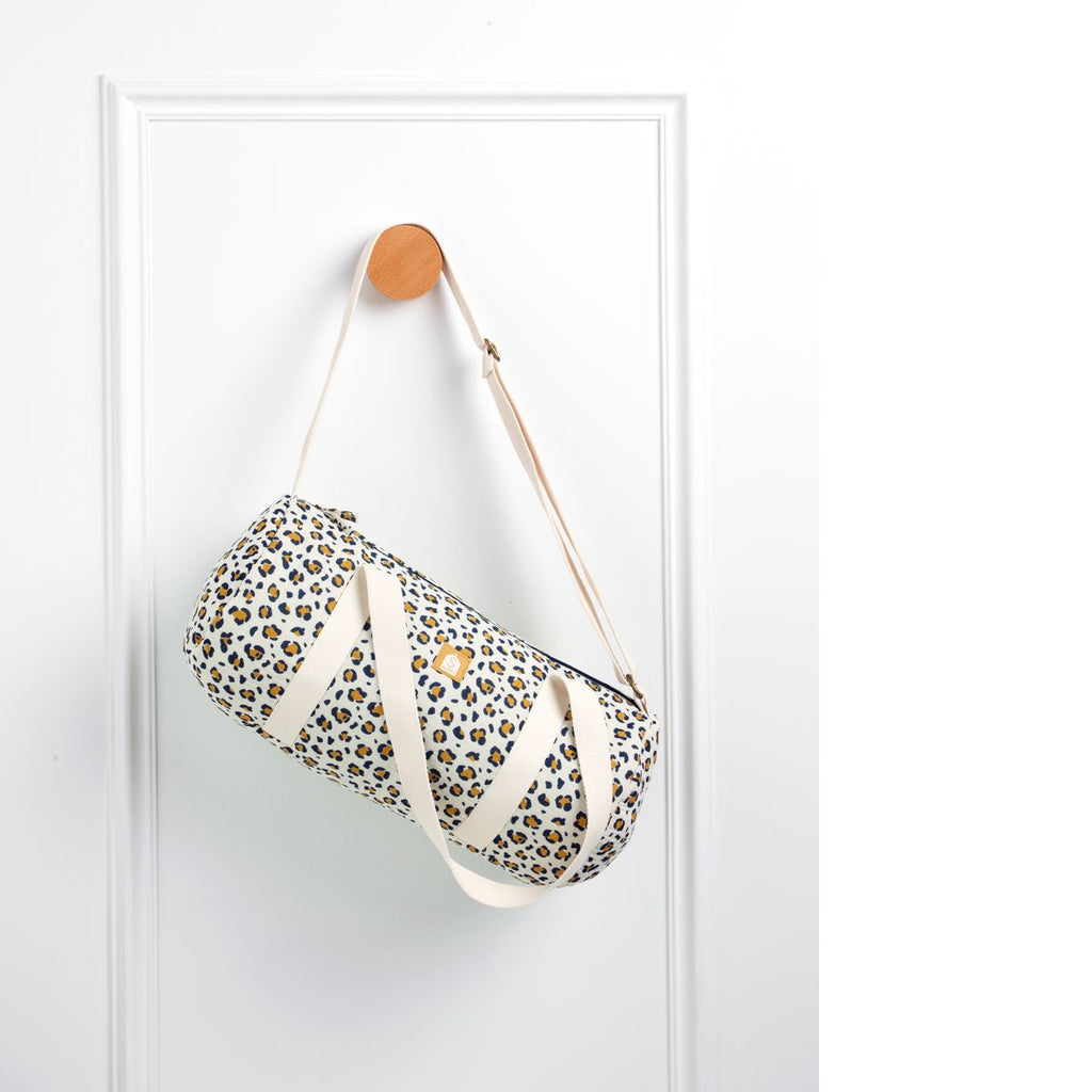 Sac polochon collection LEOPARD