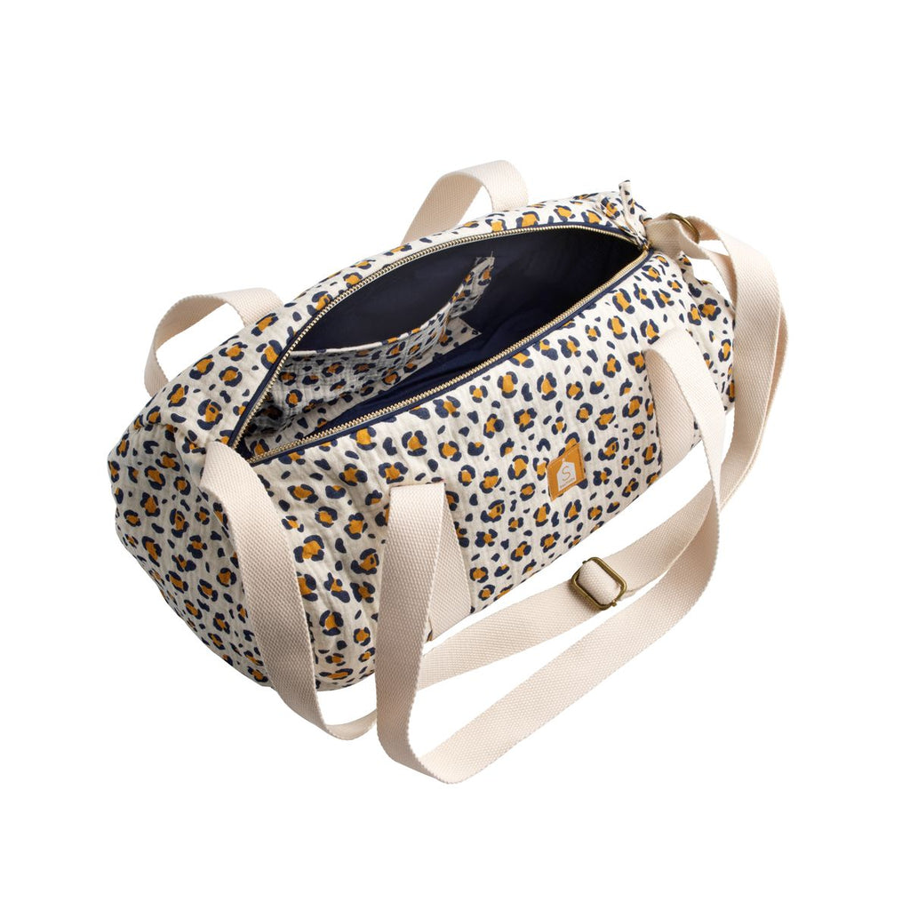 Sac polochon collection LEOPARD