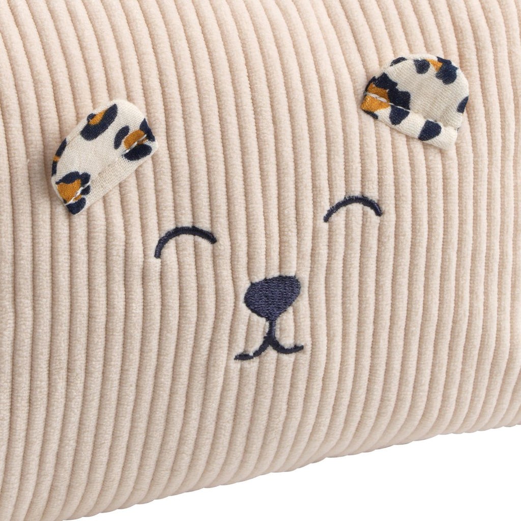 Trousse de toilette en velours collection LEOPARD