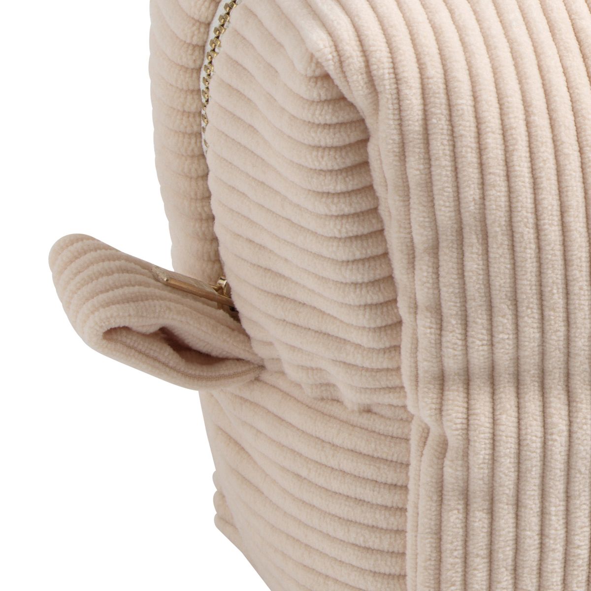 Trousse de toilette en velours collection LEOPARD