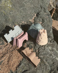 Set de plage Château, Soft Pastel - LEO ET LEA