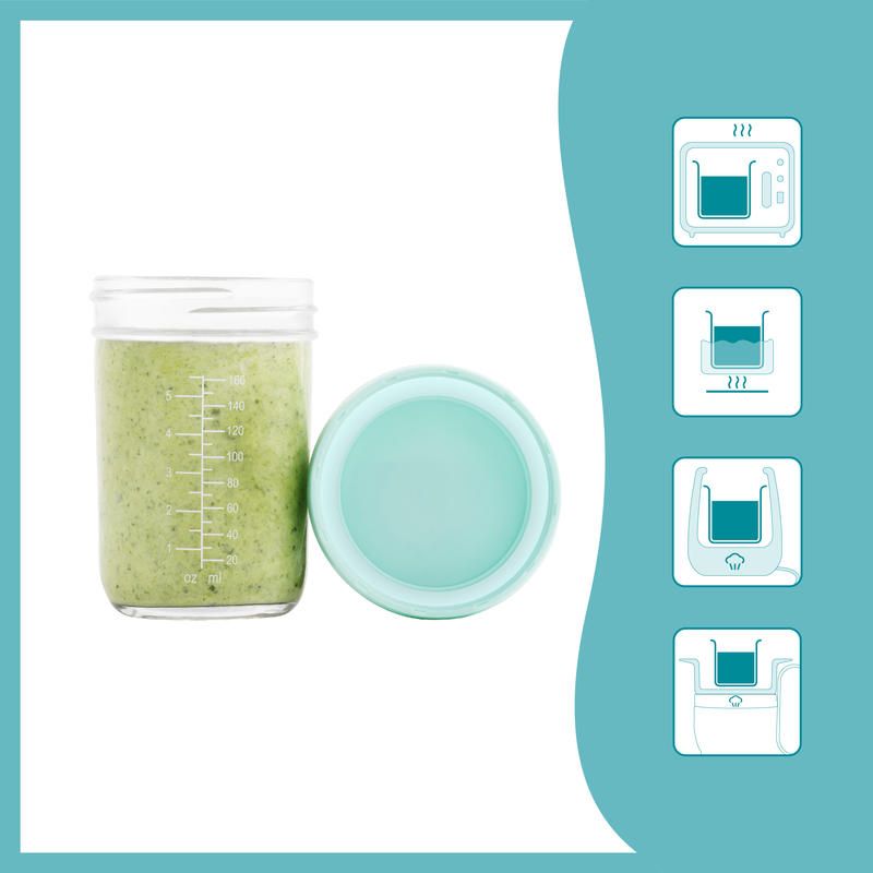 Kit Babybols en verre x8  - BABYMOOV