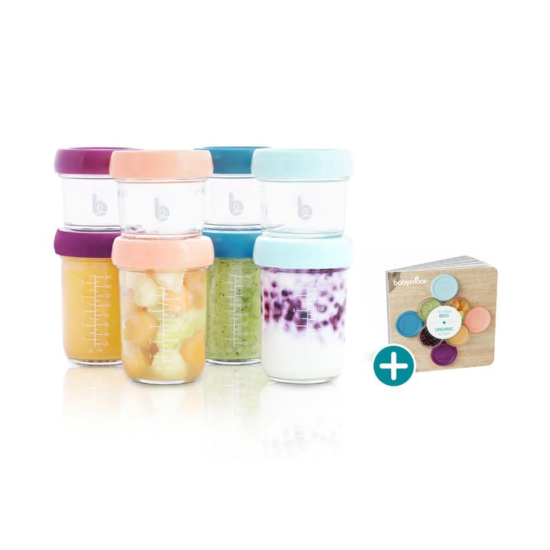 Kit Babybols en verre x8  - BABYMOOV