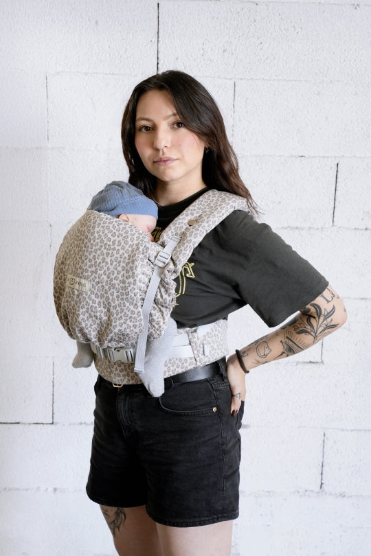 PhysioCarrier 2 Leopard Baby Carrier – LIMITED EDITION