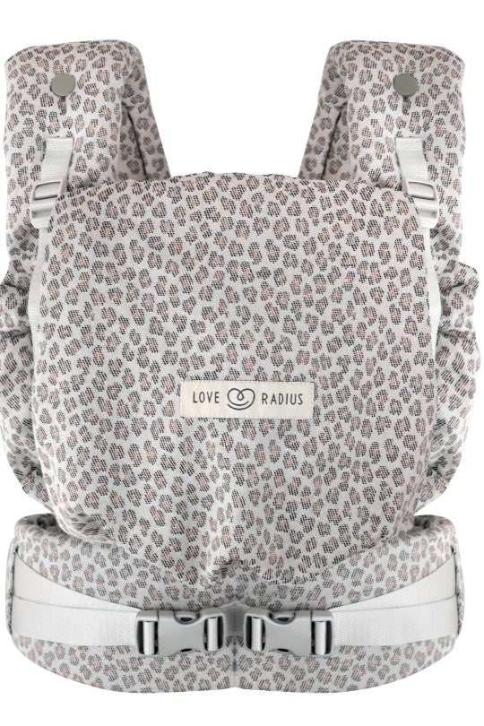 PhysioCarrier 2 Leopard Baby Carrier – LIMITED EDITION