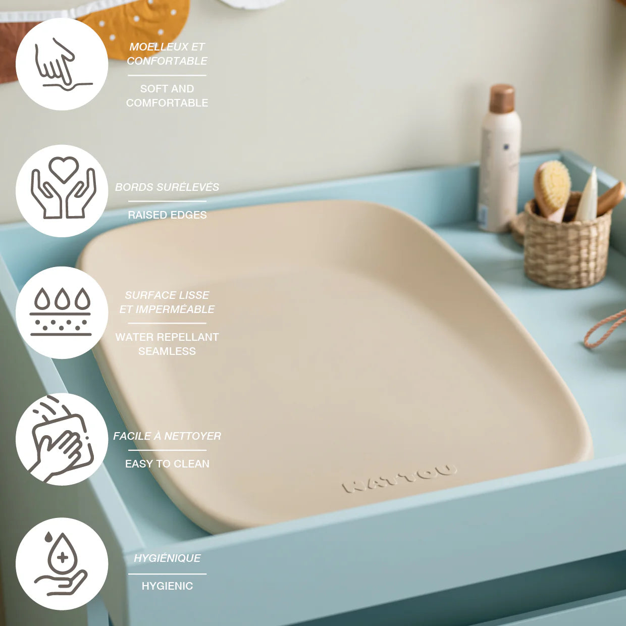 Matelas à Langer Softy