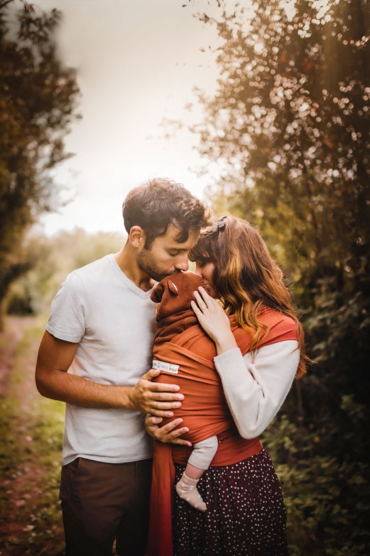 Echarpe de portable BASIC Fauve Love Radius