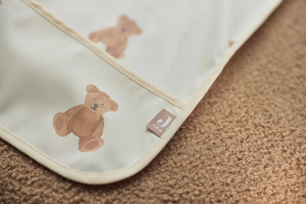 Lot de 2 bavoirs imperméables - Teddy Bear - JOLLEIN