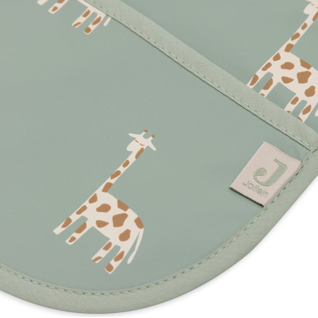 Bavoir à manches imperméable Jungle Jambo - JOLLEIN