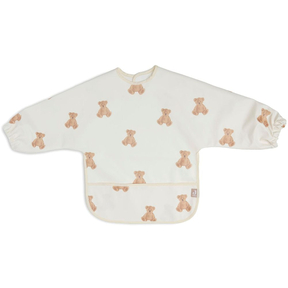 Bavoir à Manches Imperméable - Teddy Bear - JOLLEIN