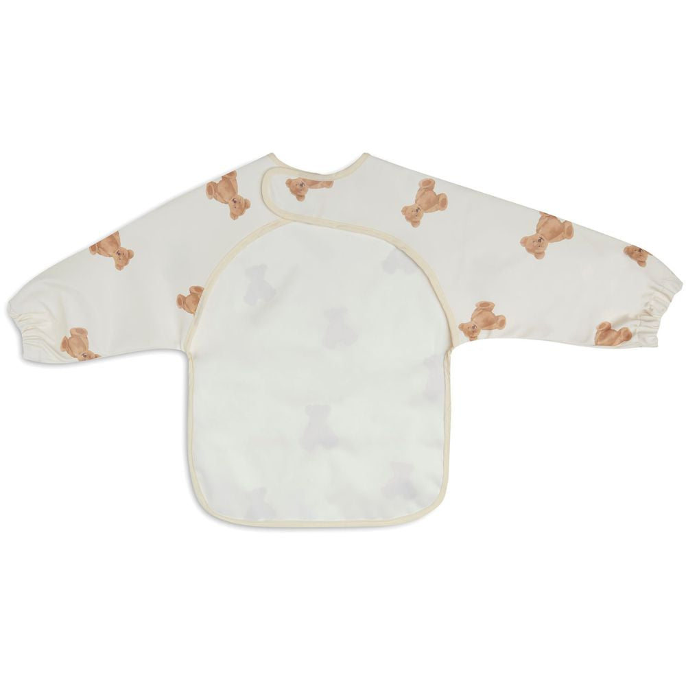 Bavoir à Manches Imperméable - Teddy Bear - JOLLEIN