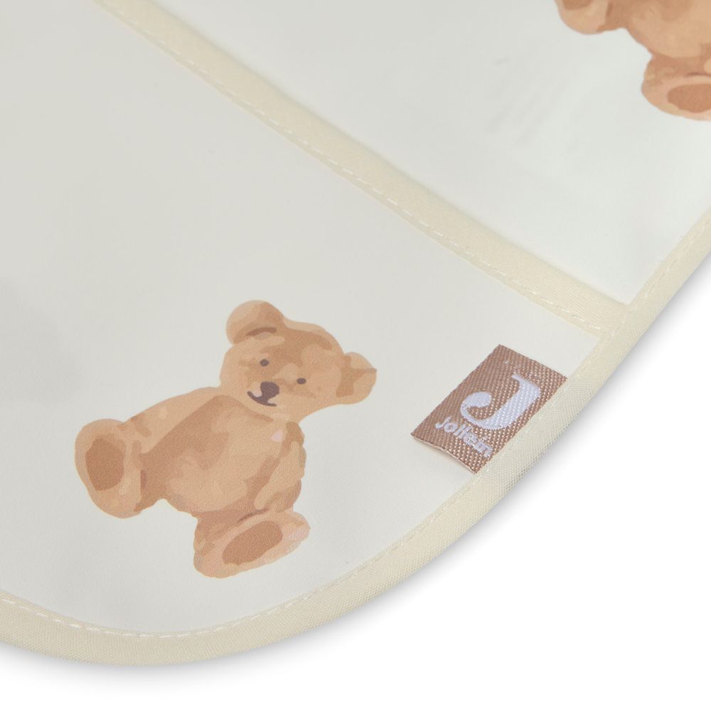 Bavoir à Manches Imperméable - Teddy Bear - JOLLEIN