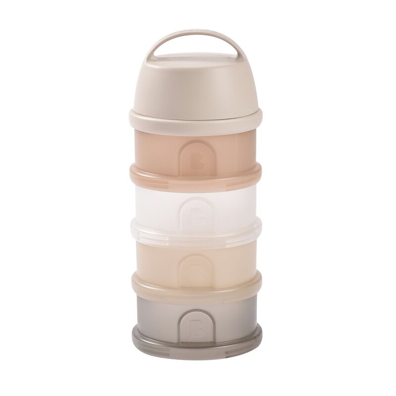 Boîte doseuse de lait 4 compartiments empilables - BEABA (existe en 3 couleuts)