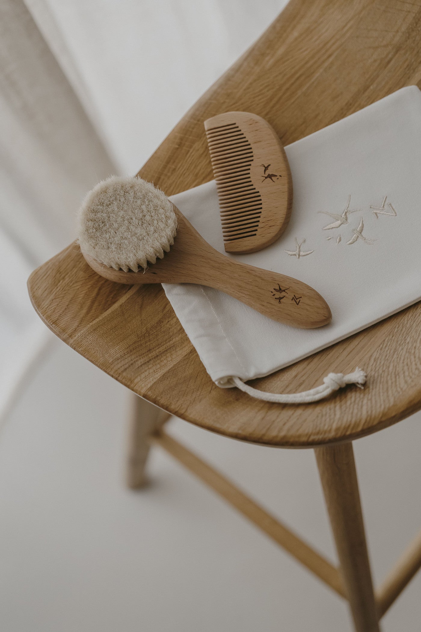Set brosse et peigne