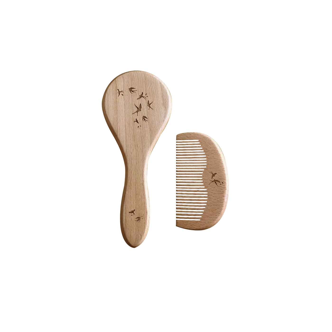 Set brosse et peigne