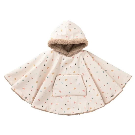 Ciré bébé imperméable Terrazzo/ Beige 12-24 mois