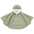 Ciré bébé imperméable Vert Sauge / Sherpa Blanc 12-24 mois