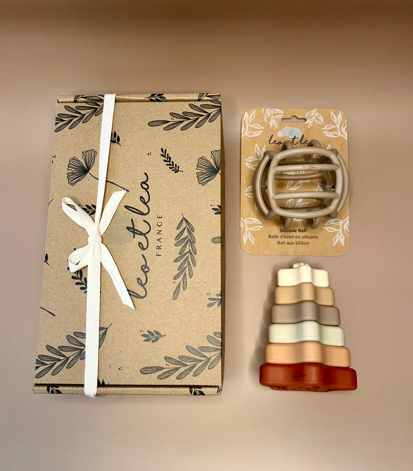 Coffret d'éveil " Découverte" - LEO ET LEA