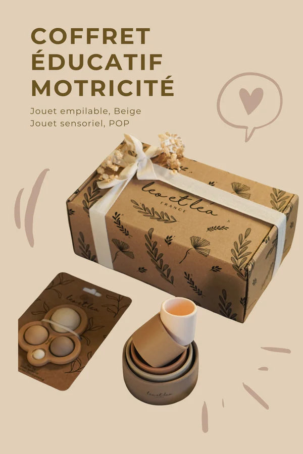 Coffret motricité - LEO ET LEA