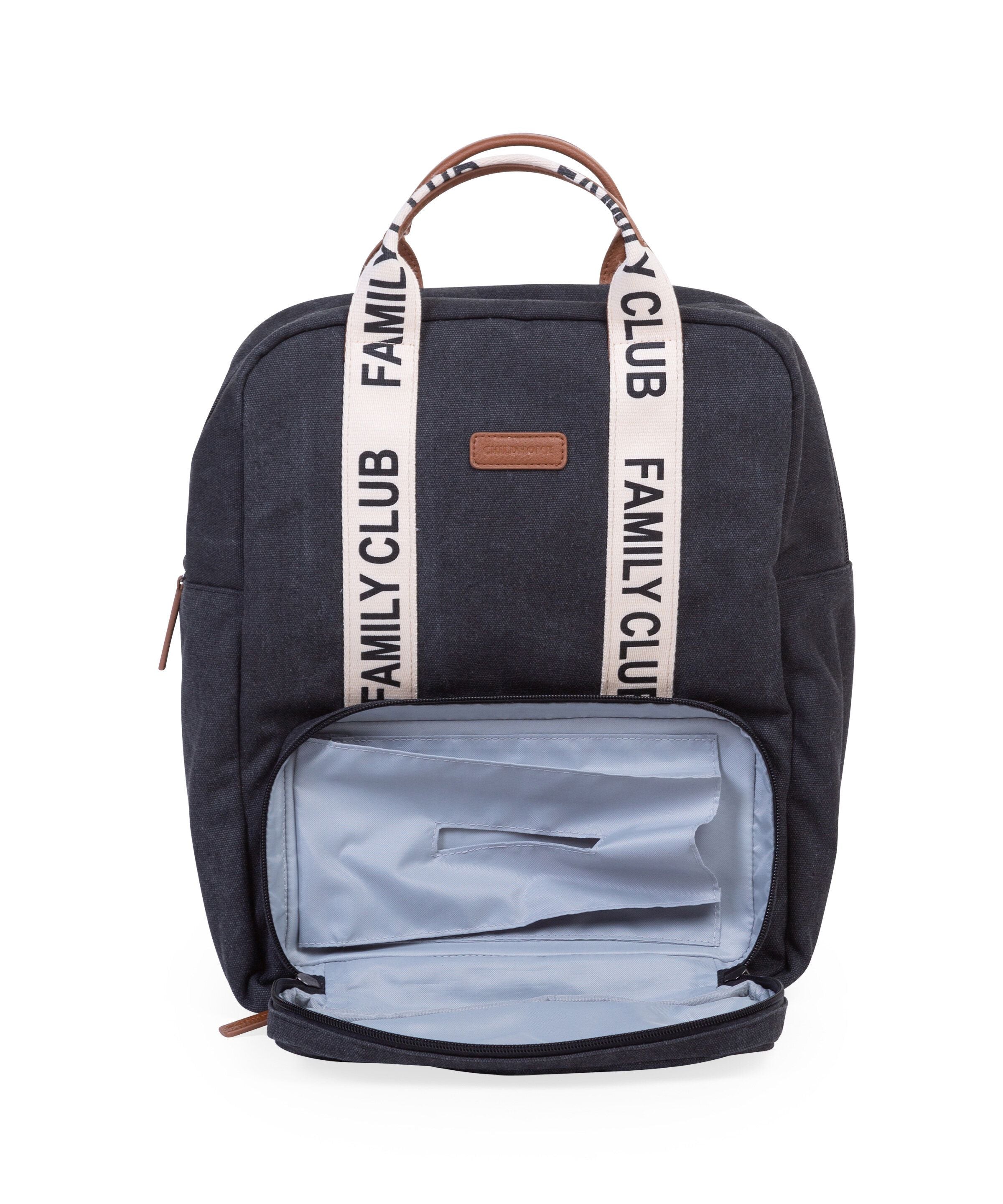 Sac a Dos Family Club Signature  - Noir Childhome