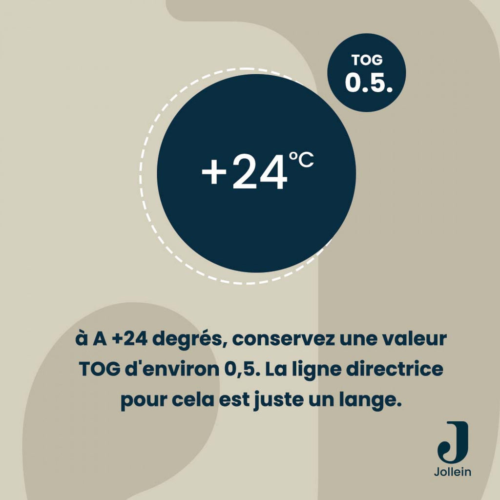 Gigoteuse - gaze de coton -  Dino - JOLLEIN