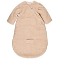 Beige Terry Sleeve Sleeping Bag - NATTOU