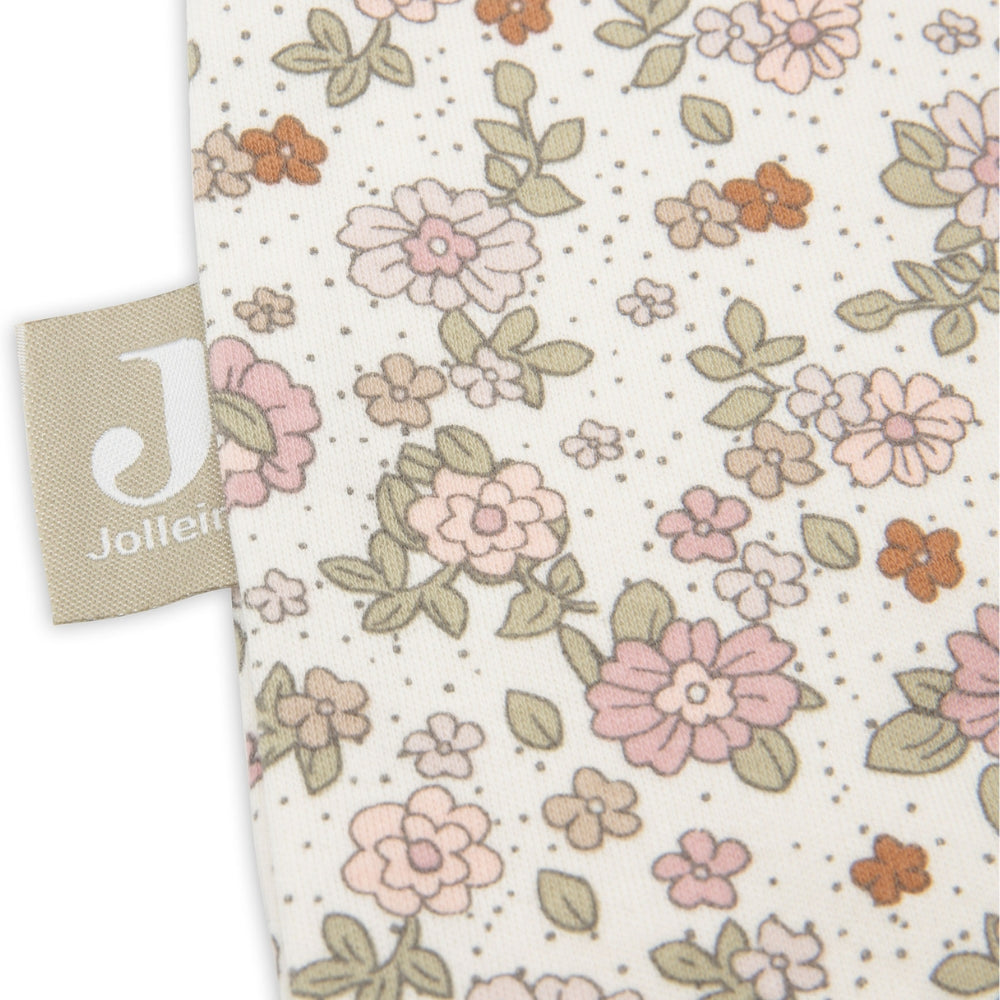 Gigoteuse - Jersey -  Retro Flowers - JOLLEIN (existe en 3 tailles)