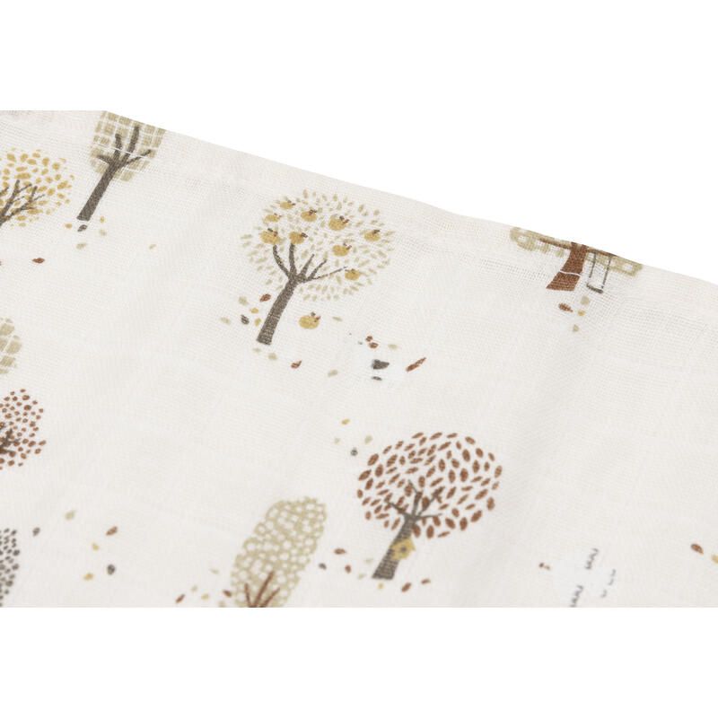 Langes gaze de coton small 70x70cm - Tiny Park - lot de 3