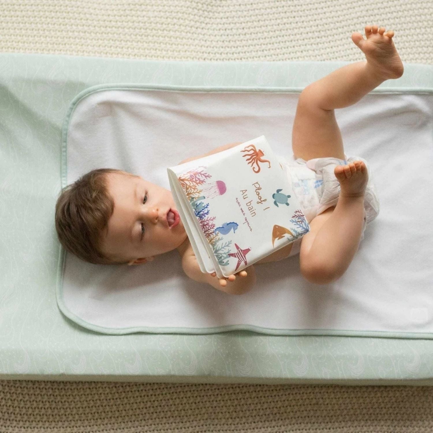 Livre de bain Au large de Nova
