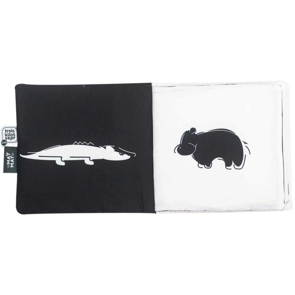 Livre d'éveil noir et blanc Tam Tam