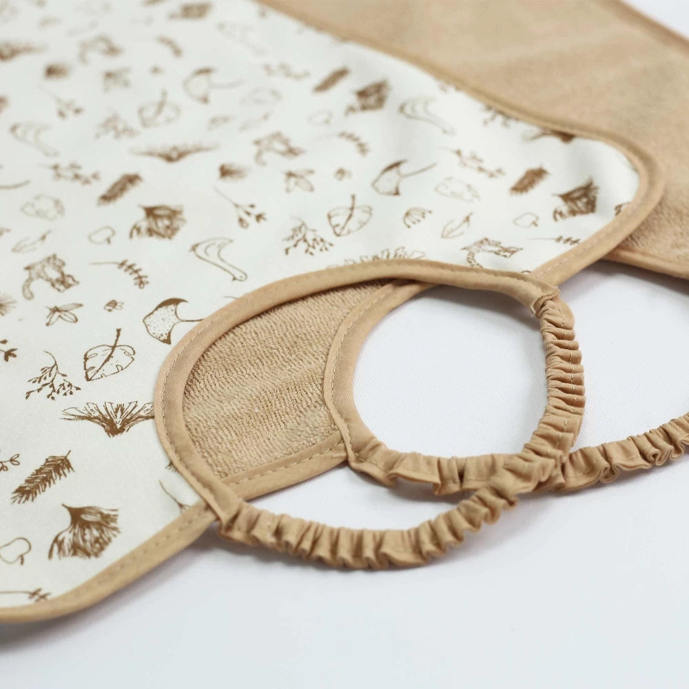 Lot de 2 bavoirs maternelles