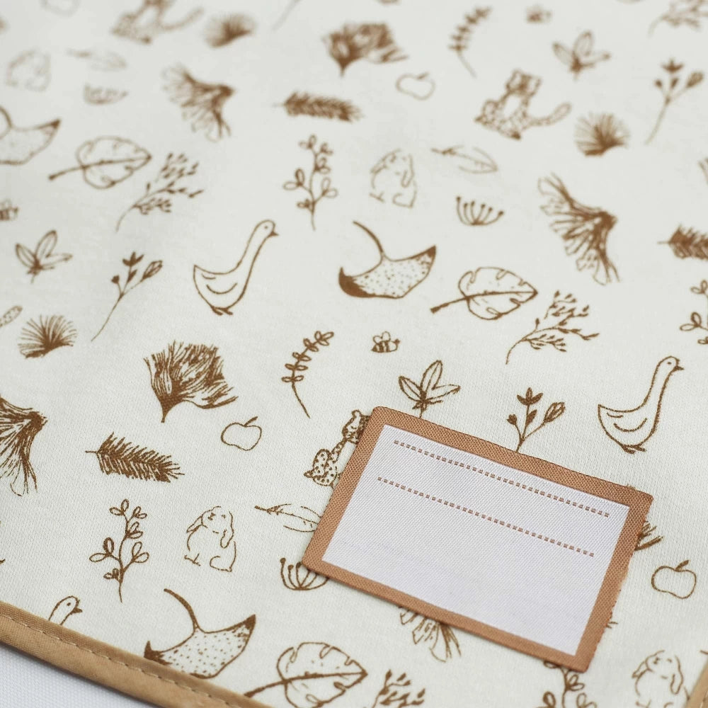 Lot de 2 bavoirs maternelles